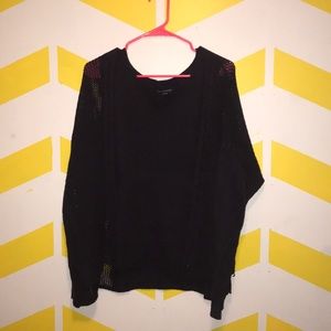 AEO Deep Purple sweater